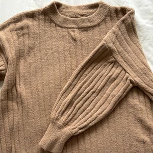Aerie Buttercream Crew Sweater